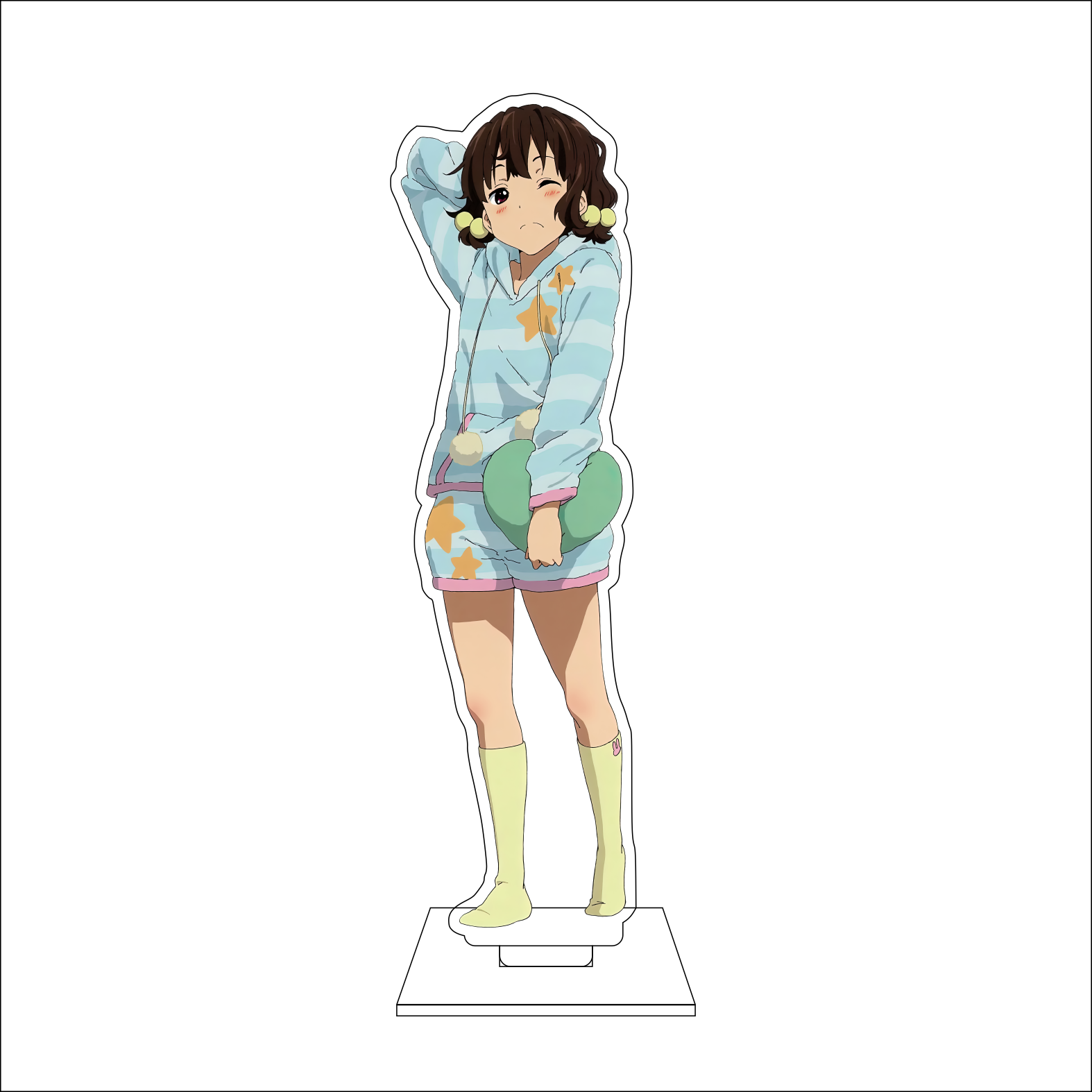 16CM Anime K-ON! Cosplay Akryl – Anime Character Merchandise recenzja i cena