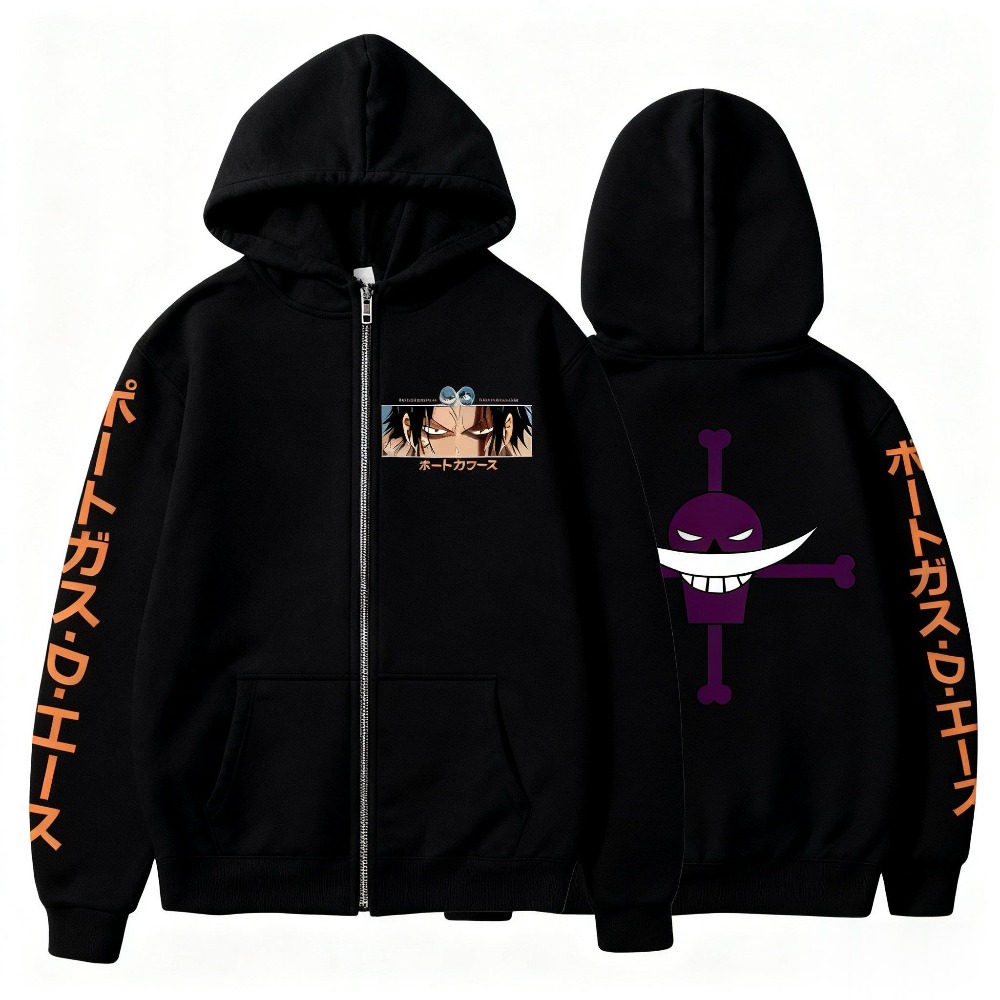 Bluza z kapturem One Piece męs – Anime Merchandise Store Japan recenzja i cena