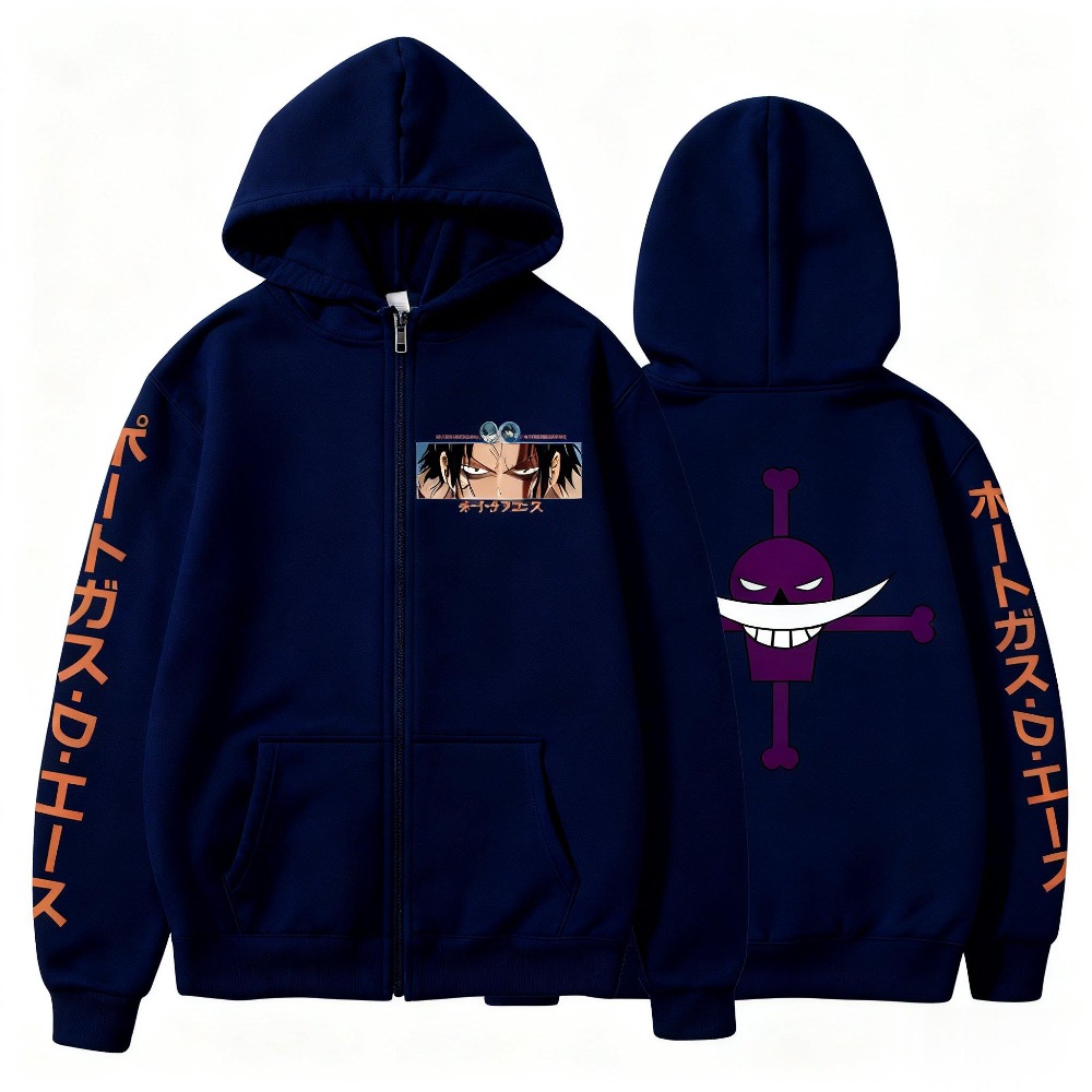 Bluza z kapturem One Piece męs – Anime Merchandise Store Japan recenzja i cena
