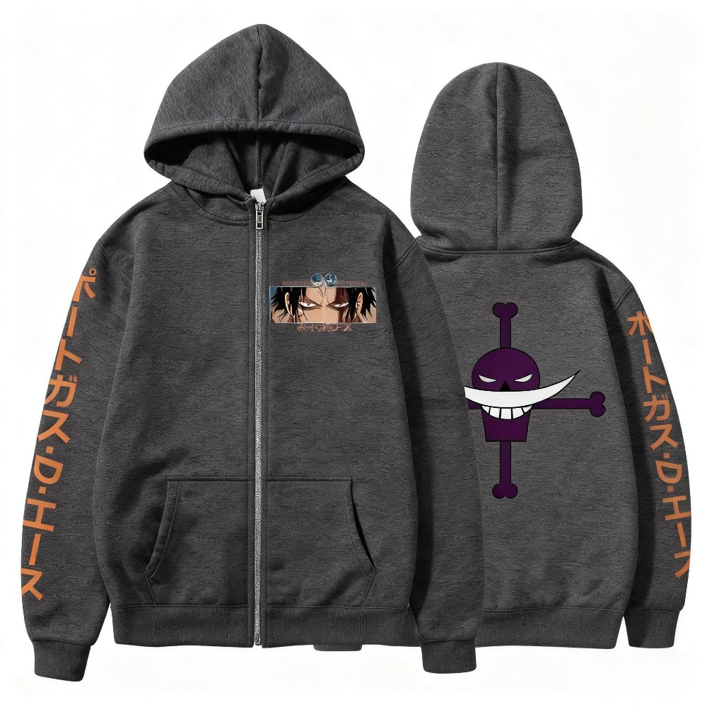 Bluza z kapturem One Piece męs – Anime Merchandise Store Japan recenzja i cena