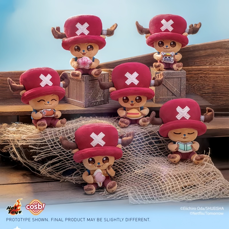 Hot Toys One Piece Chopper Cos – Anime Merchandise Plush Toys recenzja i cena