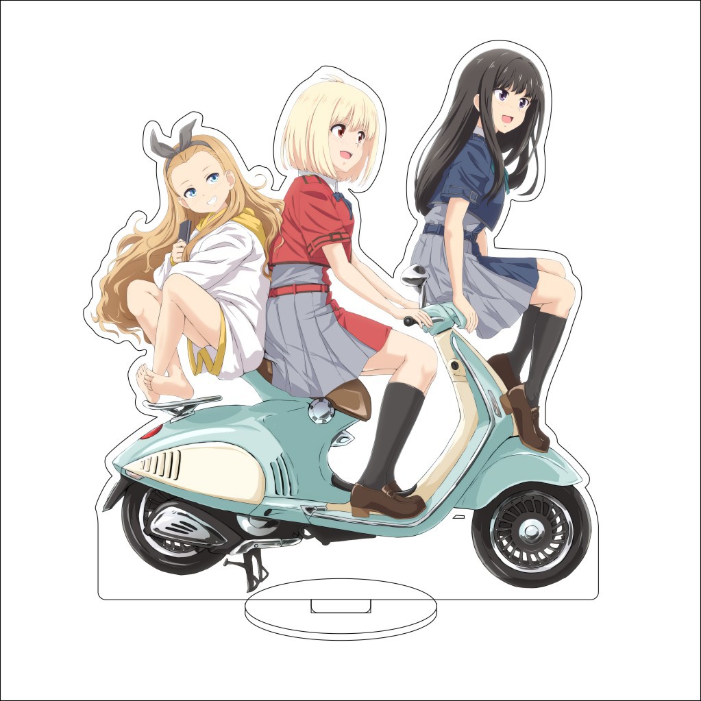 16CM Anime Lycoris Recoil Nish – Anime Character Merchandise recenzja i cena
