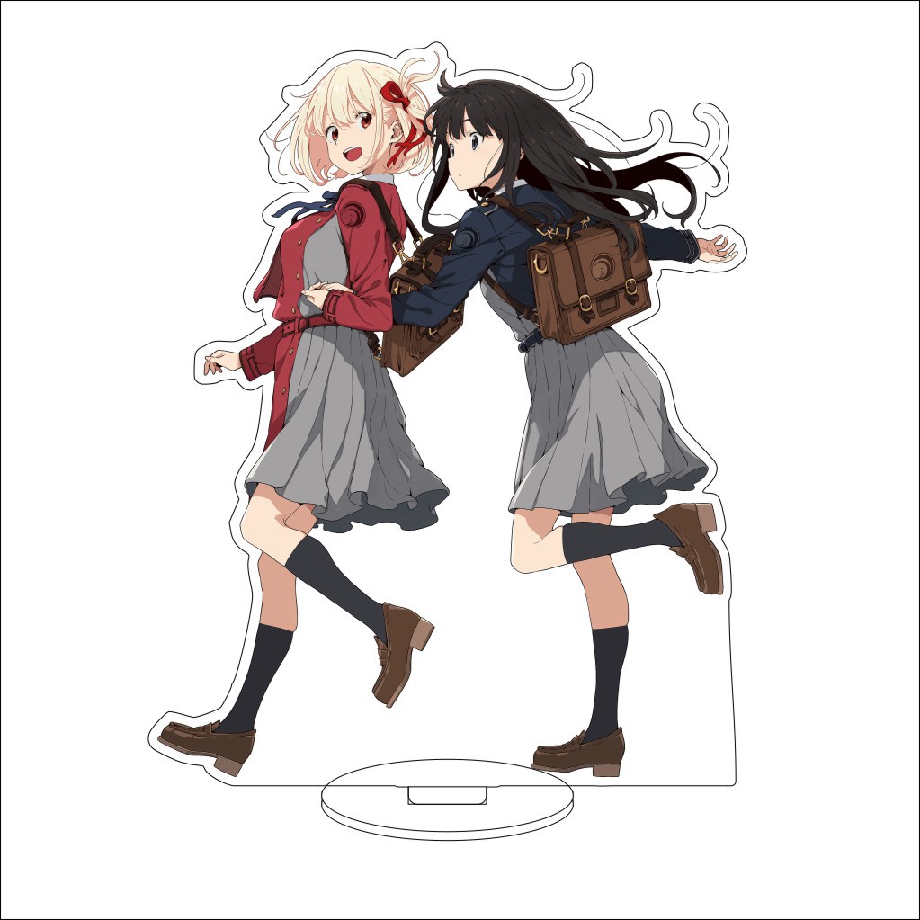 16CM Anime Lycoris Recoil Nish – Anime Character Merchandise recenzja i cena