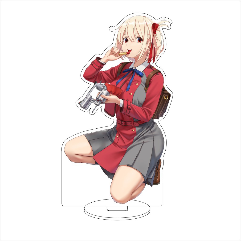 16CM Anime Lycoris Recoil Nish – Anime Character Merchandise recenzja i cena