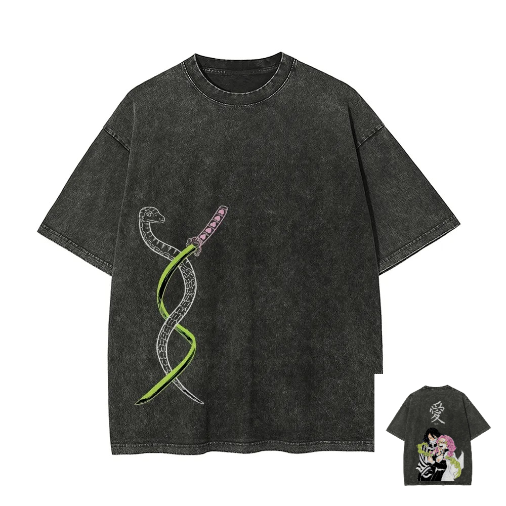 Koszulka Kimetsu No Yaiba z na – Anime Merchandise Store Japan recenzja i cena