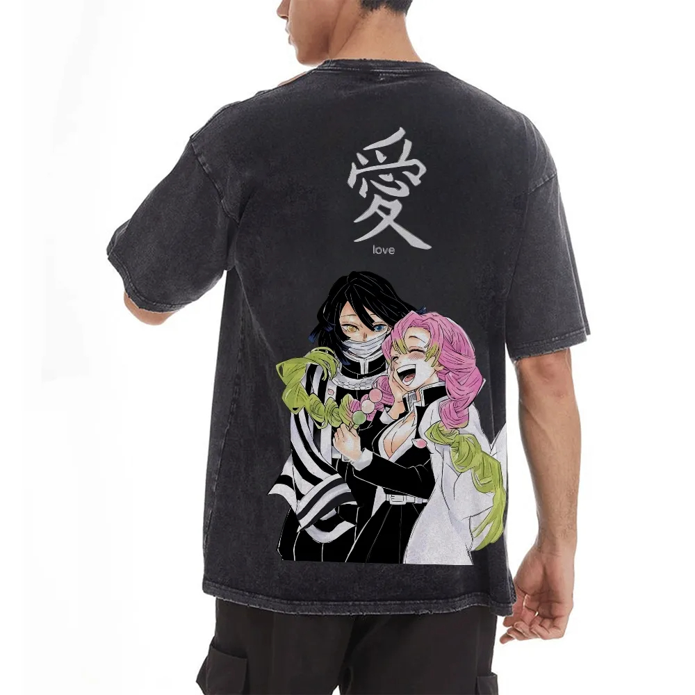 Koszulka Kimetsu No Yaiba z na – Anime Merchandise Store Japan recenzja i cena