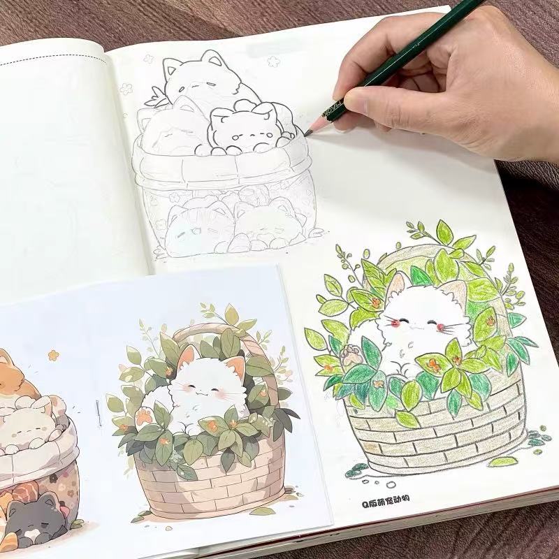 Książka do kalkowania i rysowa – Art Book Illustration recenzja i cena