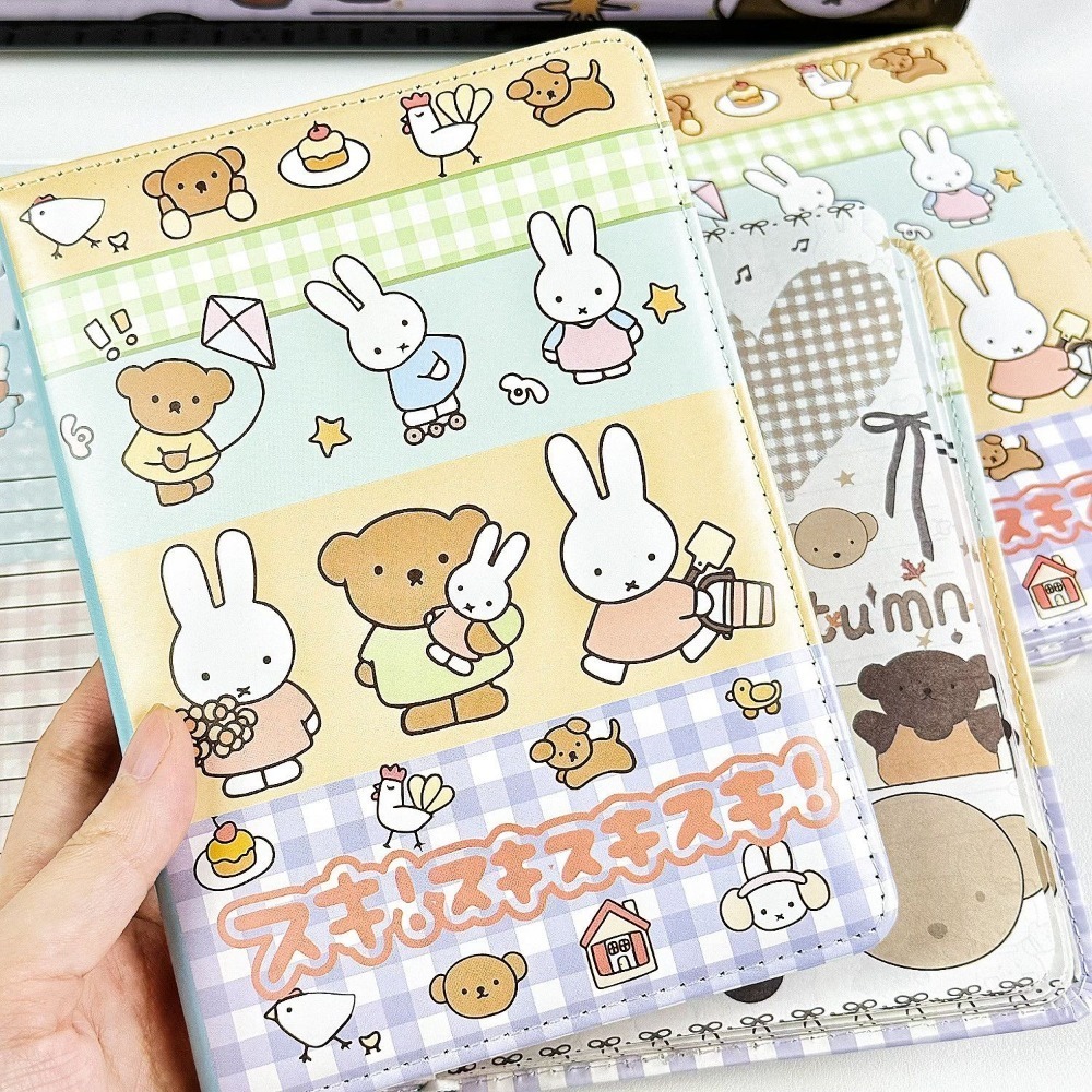Notatnik z kolażem króliczka M – Art Book Illustration recenzja i cena