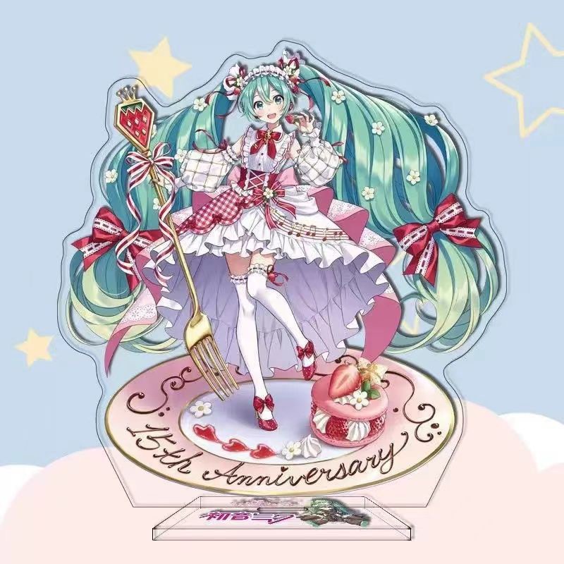 Figurka Akrylowa Hatsune Miku, – Anime Character Merchandise recenzja i cena