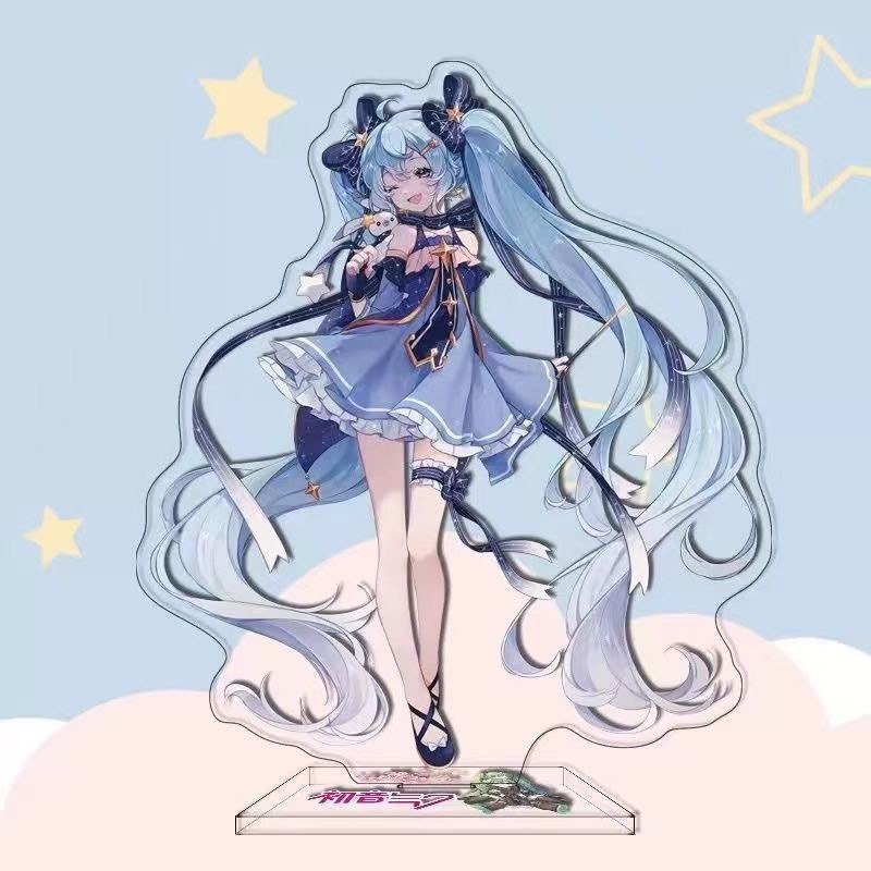 Figurka Akrylowa Hatsune Miku, – Anime Character Merchandise recenzja i cena