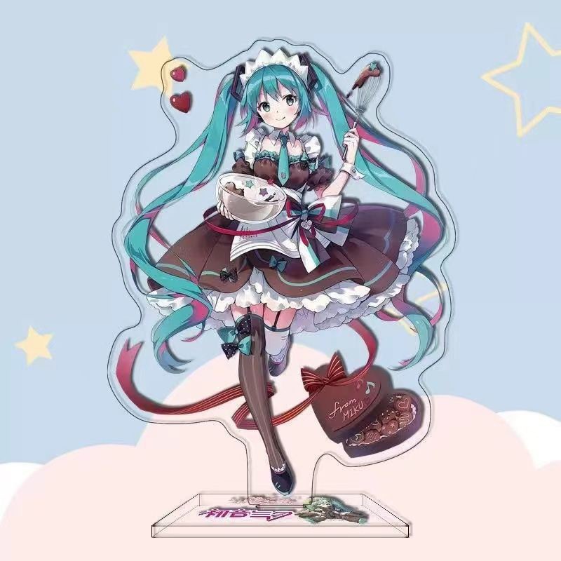 Figurka Akrylowa Hatsune Miku, – Anime Character Merchandise recenzja i cena