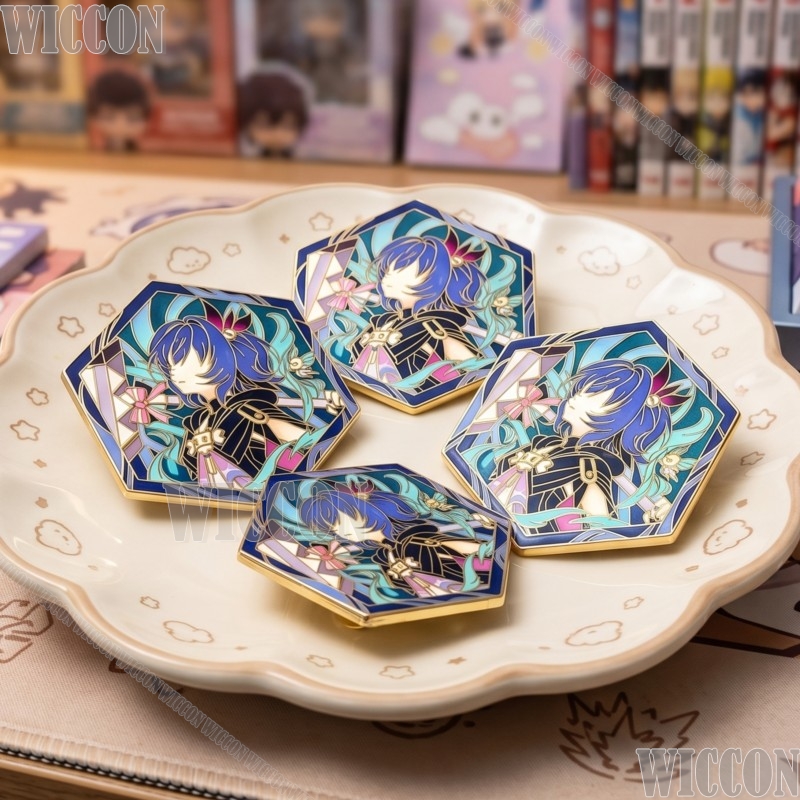 Przypinki Genshin Impact Prune – Anime Merchandise Jacket recenzja i cena