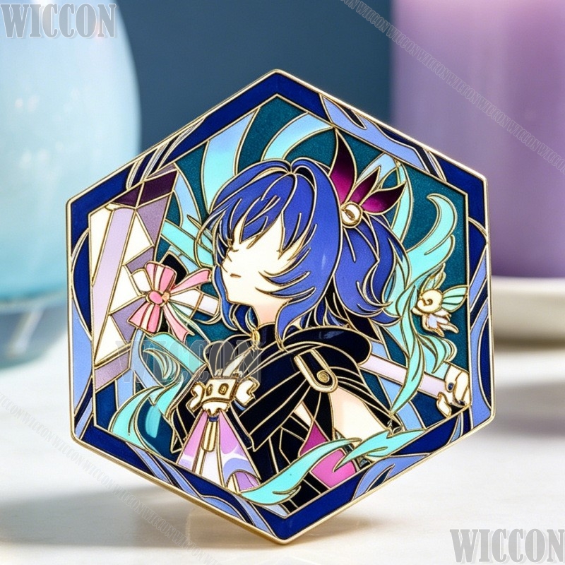Przypinki Genshin Impact Prune – Anime Merchandise Jacket recenzja i cena