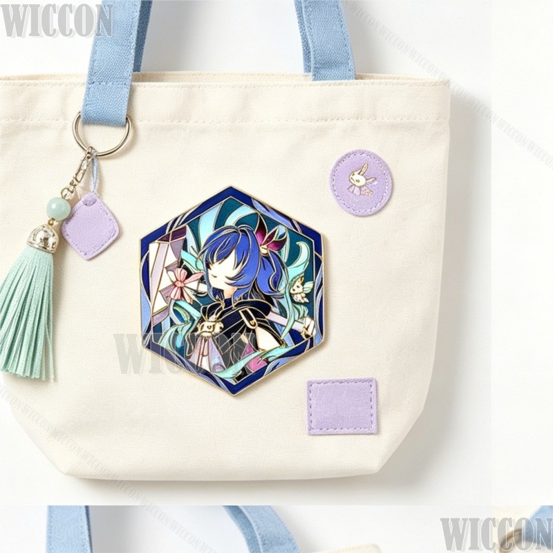 Przypinki Genshin Impact Prune – Anime Merchandise Jacket recenzja i cena