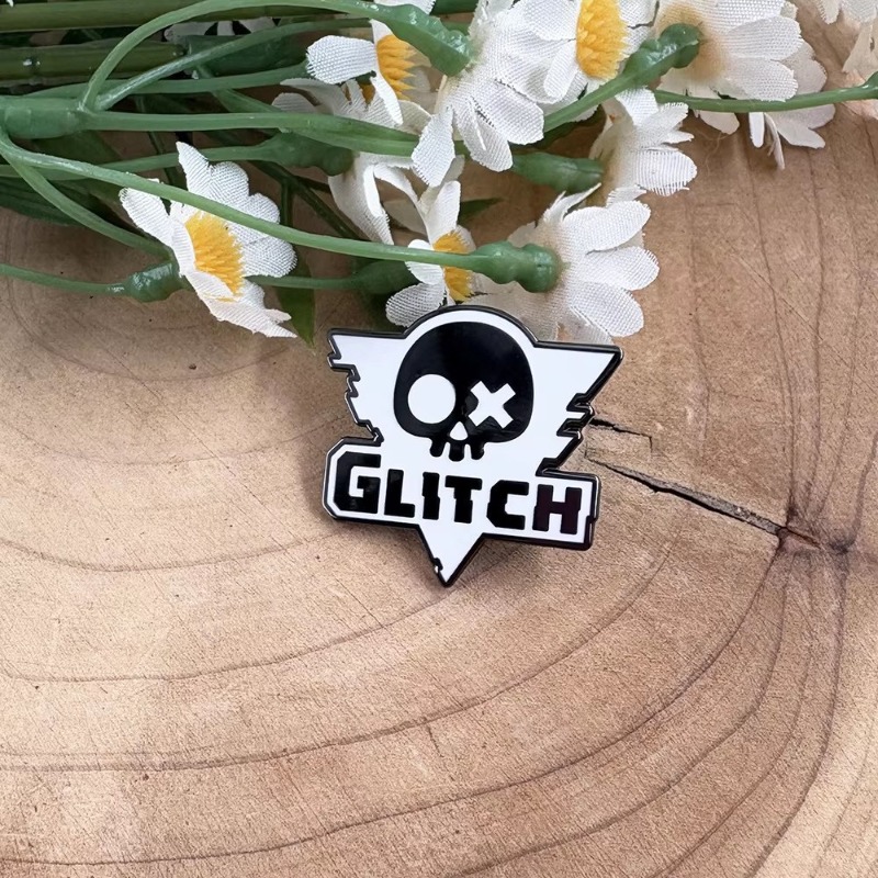 2 SZT. Urocza Metalowa Broszka – Anime Merchandise Logo recenzja i cena