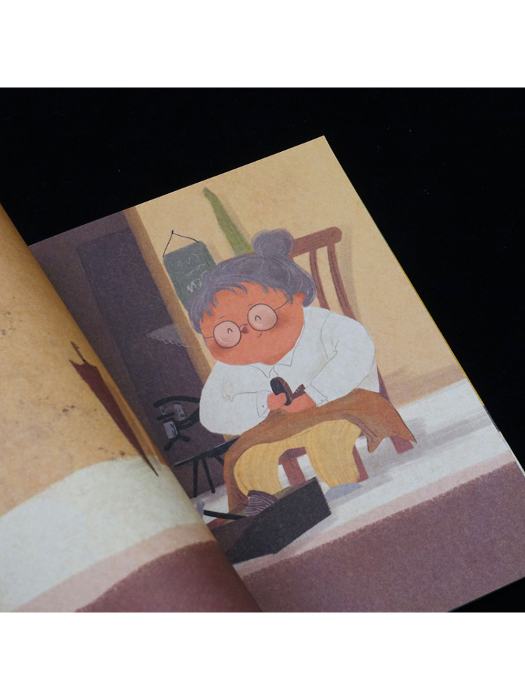 Książka - Winshare Babuszka je – Art Book Illustration recenzja i cena