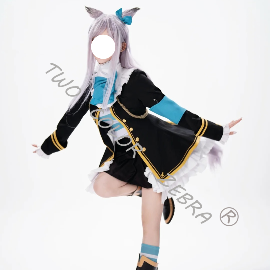 Kostium Cosplay Mejiro McQueen – Cosplay Wig Colored recenzja i cena