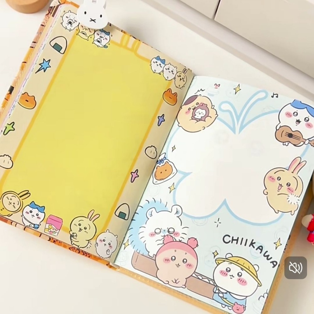Nowy zeszyt Chiikawa, pogrubio – Art Book Illustration recenzja i cena