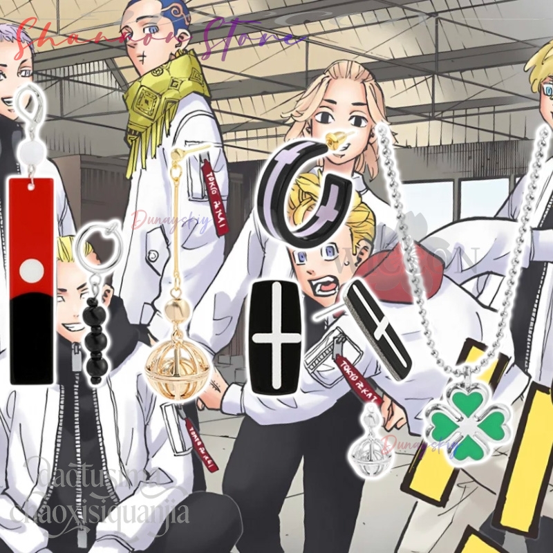 Kreskówkowy wisiorek Mikey Han – Anime Merchandise Tokyo recenzja i cena