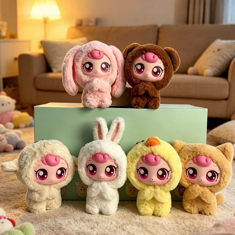 Oryginalne pluszowe zawieszki  – Anime Merchandise Plush Toys recenzja i cena