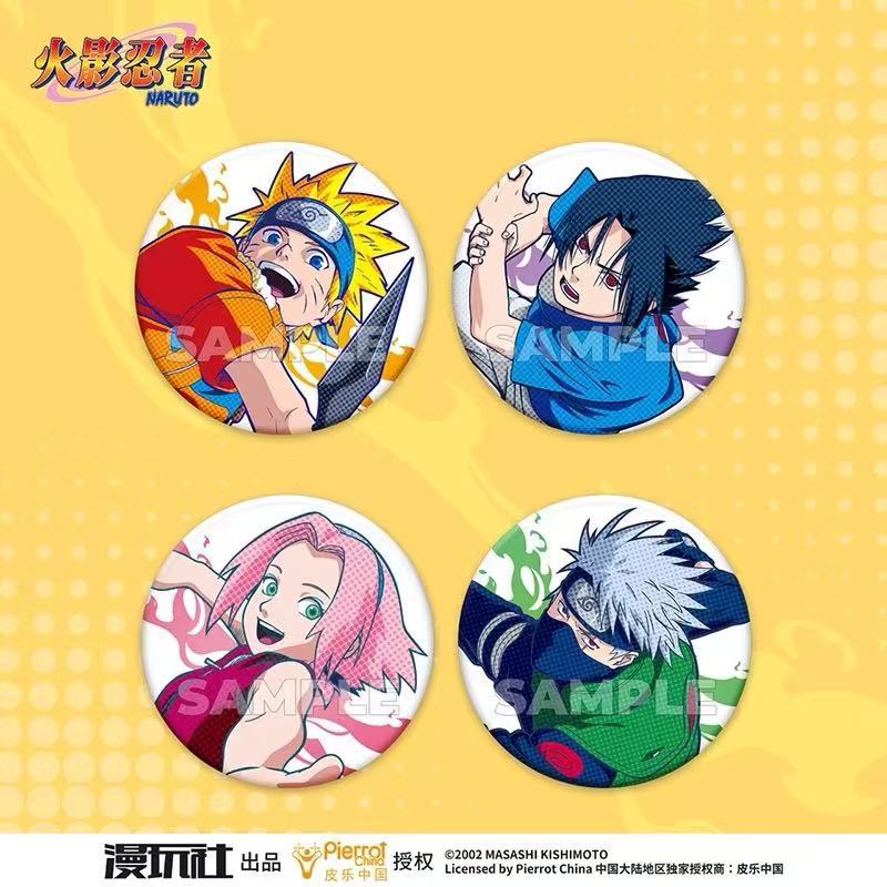 Oryginalne przypinki Naruto Sp – Anime Merchandise Box recenzja i cena