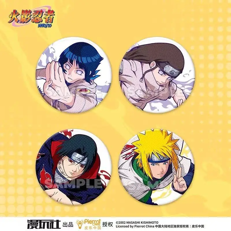 Oryginalne przypinki Naruto Sp – Anime Merchandise Box recenzja i cena
