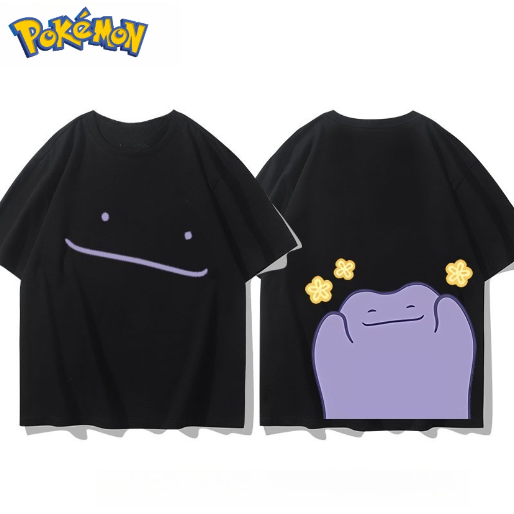 Koszulka Pokémon Ditto z nadru – Anime Merchandise Store Japan recenzja i cena