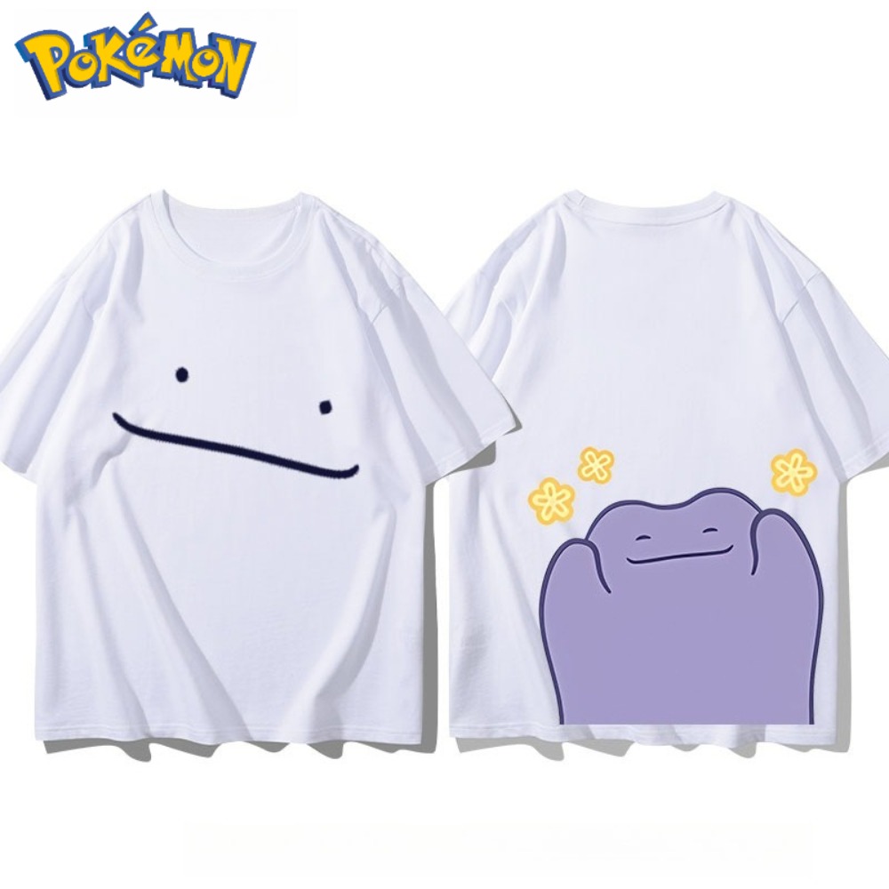 Koszulka Pokémon Ditto z nadru – Anime Merchandise Store Japan recenzja i cena