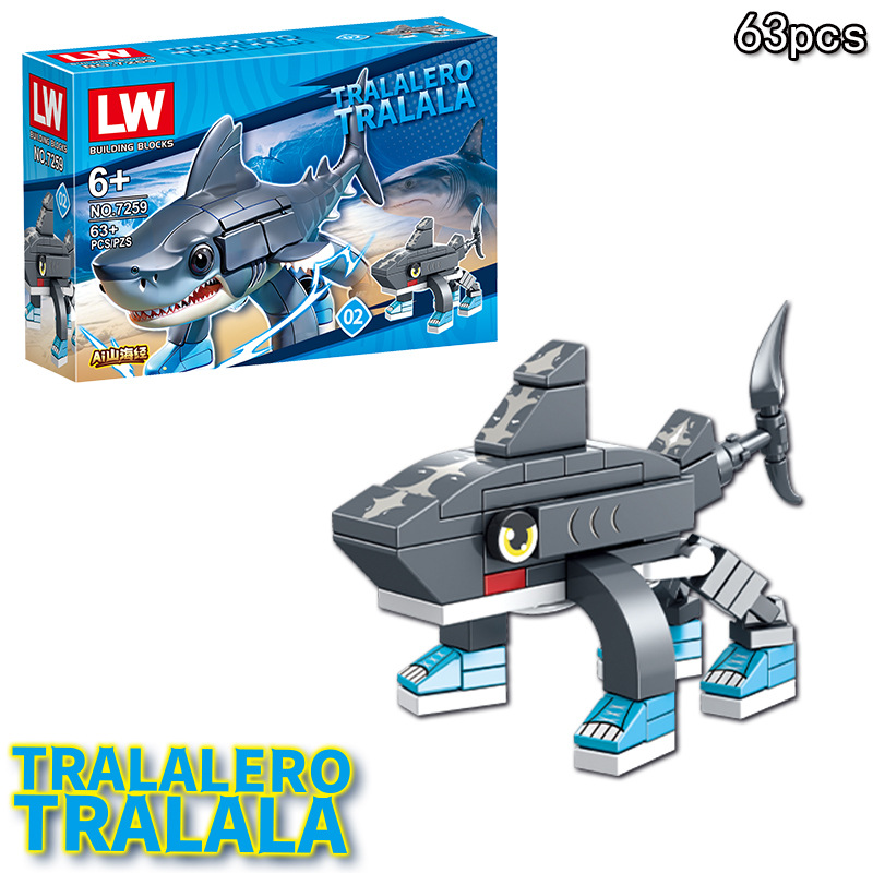 Anime Włoski Brainrot Tralaler – Anime Merchandise Box recenzja i cena