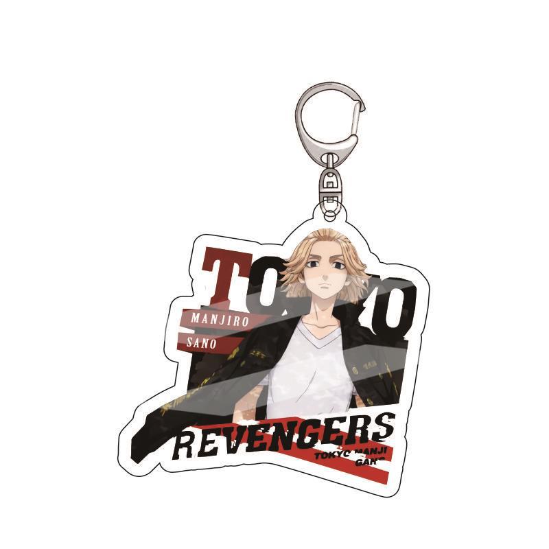 Akrylowy breloczek Tokyo Reven – Anime Merchandise Tokyo recenzja i cena