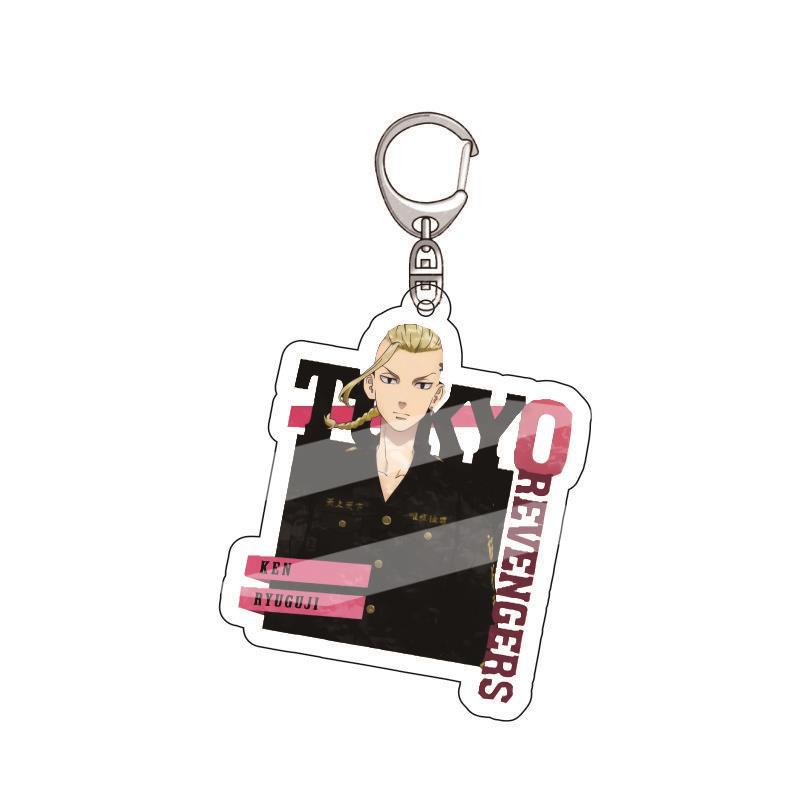 Akrylowy breloczek Tokyo Reven – Anime Merchandise Tokyo recenzja i cena