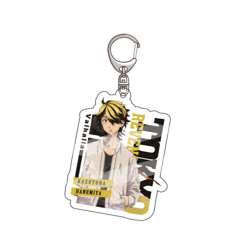 Akrylowy breloczek Tokyo Reven – Anime Merchandise Tokyo recenzja i cena