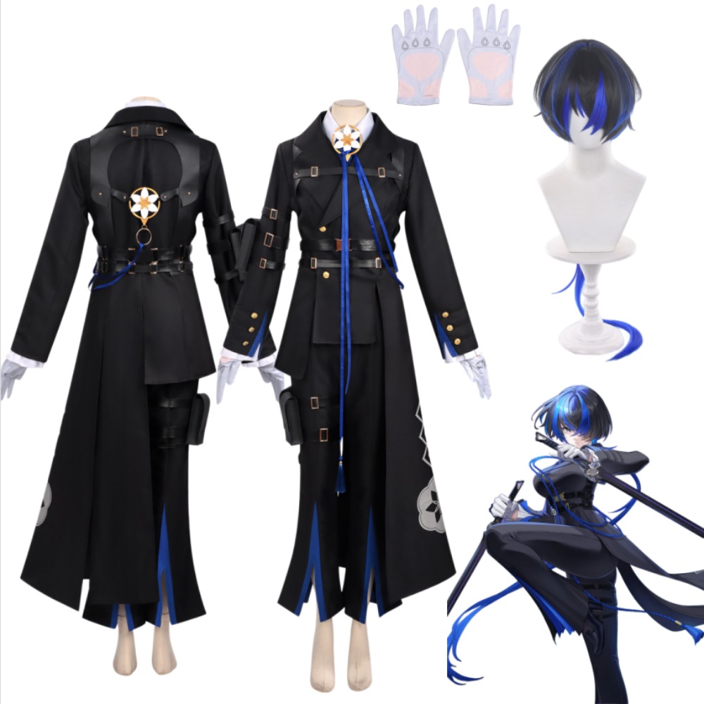 Zestaw Cosplay Neverness To Ev – Cosplay Wig Colored recenzja i cena
