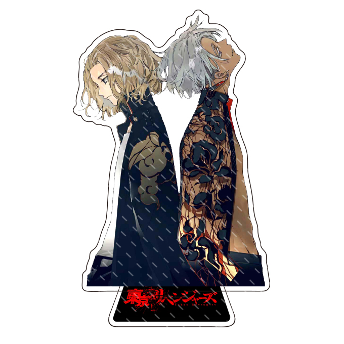Tokyo Revengers Akrylowe Rękod – Anime Merchandise Tokyo recenzja i cena