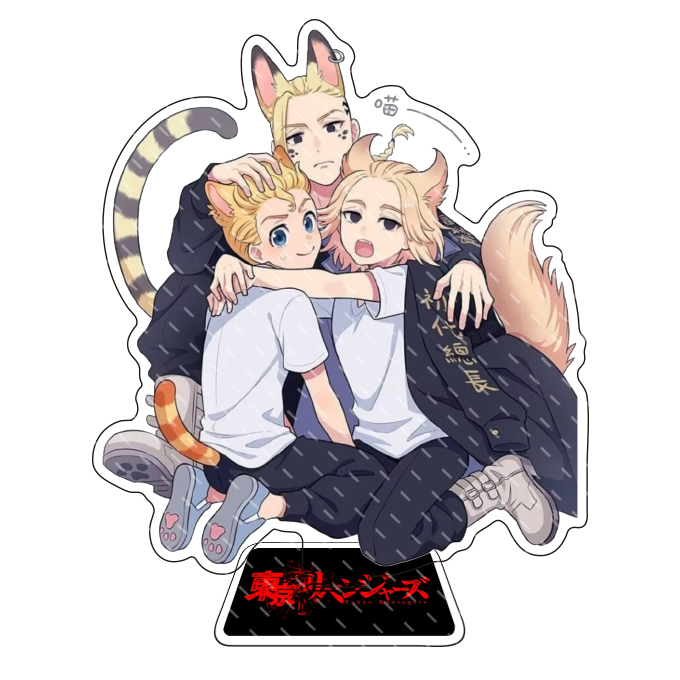 Tokyo Revengers Akrylowe Rękod – Anime Merchandise Tokyo recenzja i cena