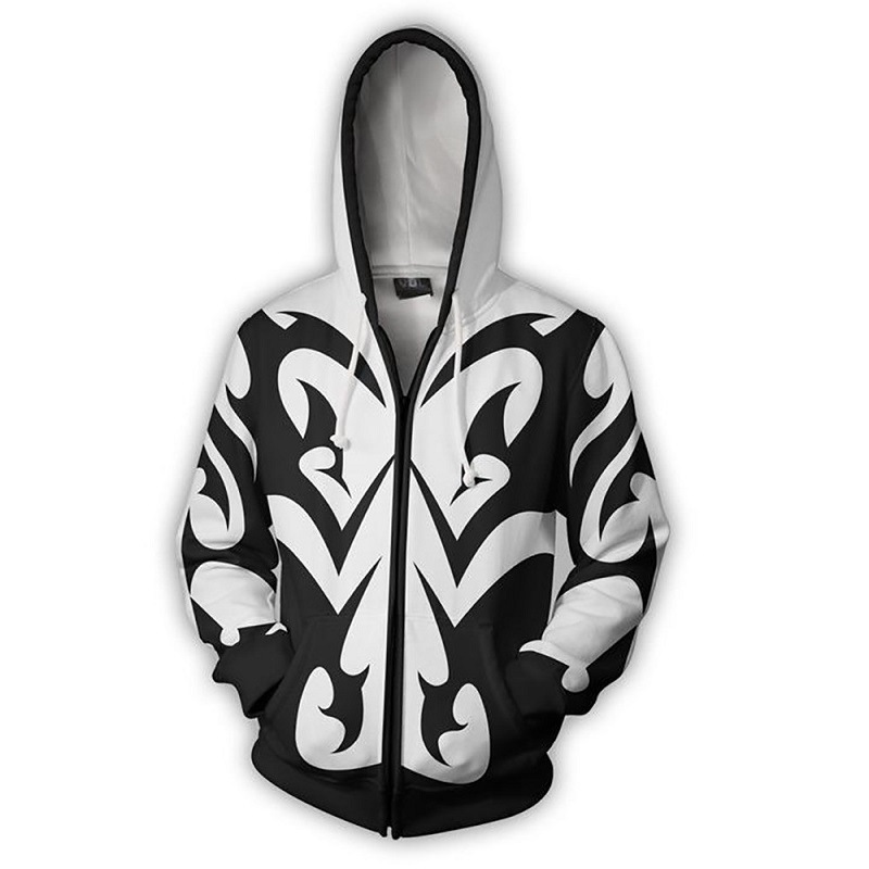 Bluza z kapturem na zamek z na – Anime Merchandise Jacket recenzja i cena
