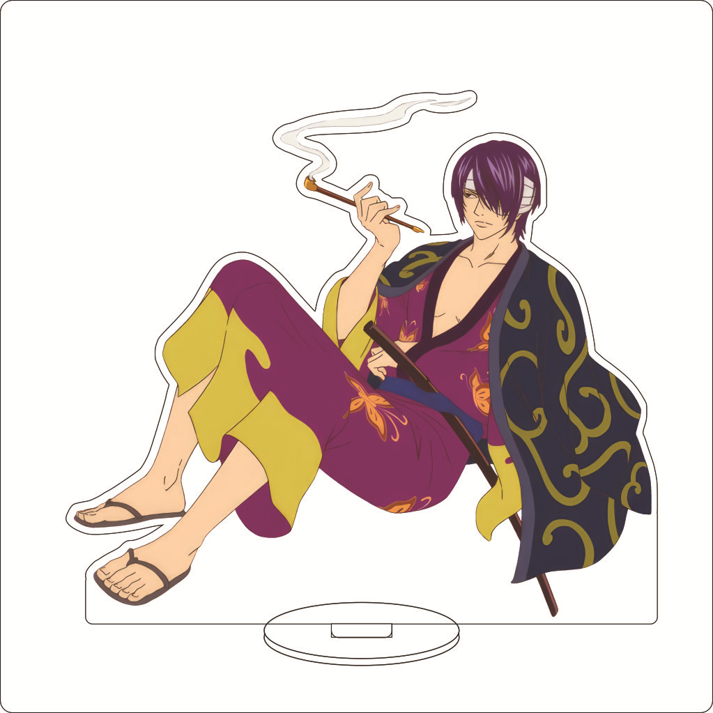 16CM Anime Gintama Sakata Gint – Anime Character Merchandise recenzja i cena