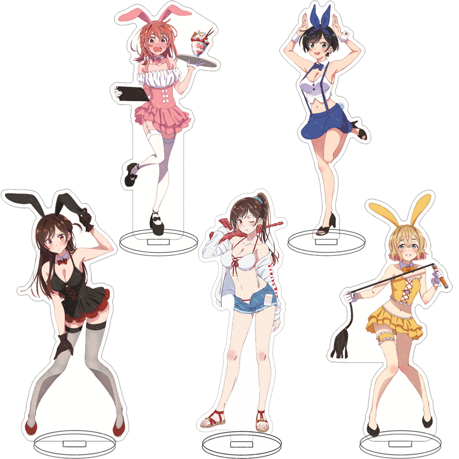 Figurka anime 16 cm Rent A Gir – Anime Character Merchandise recenzja i cena