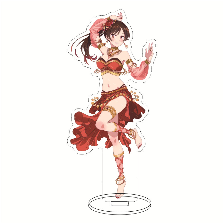 Figurka anime 16 cm Rent A Gir – Anime Character Merchandise recenzja i cena