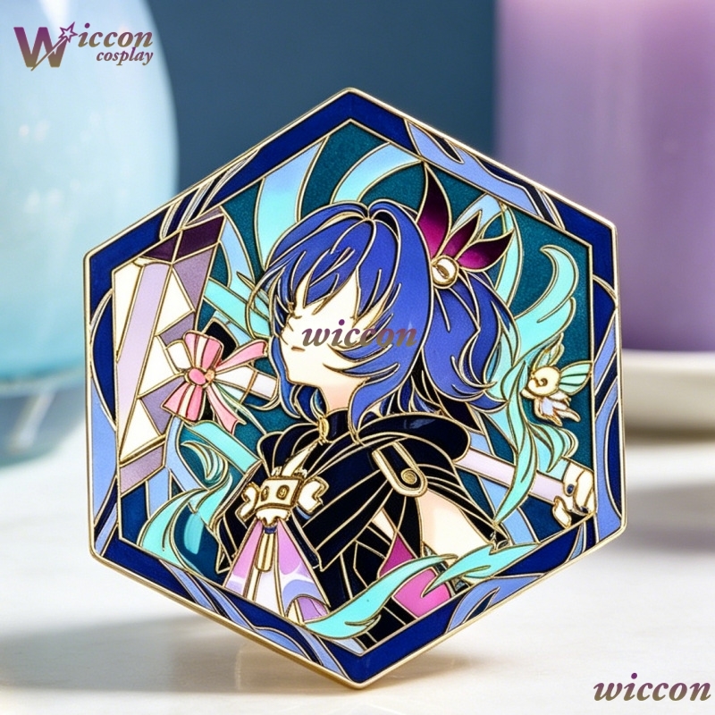 Uniform Genshin Impact Przypin – Anime Merchandise Jacket recenzja i cena