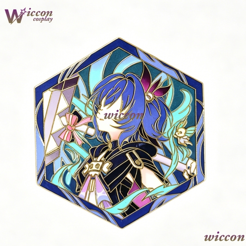 Uniform Genshin Impact Przypin – Anime Merchandise Jacket recenzja i cena