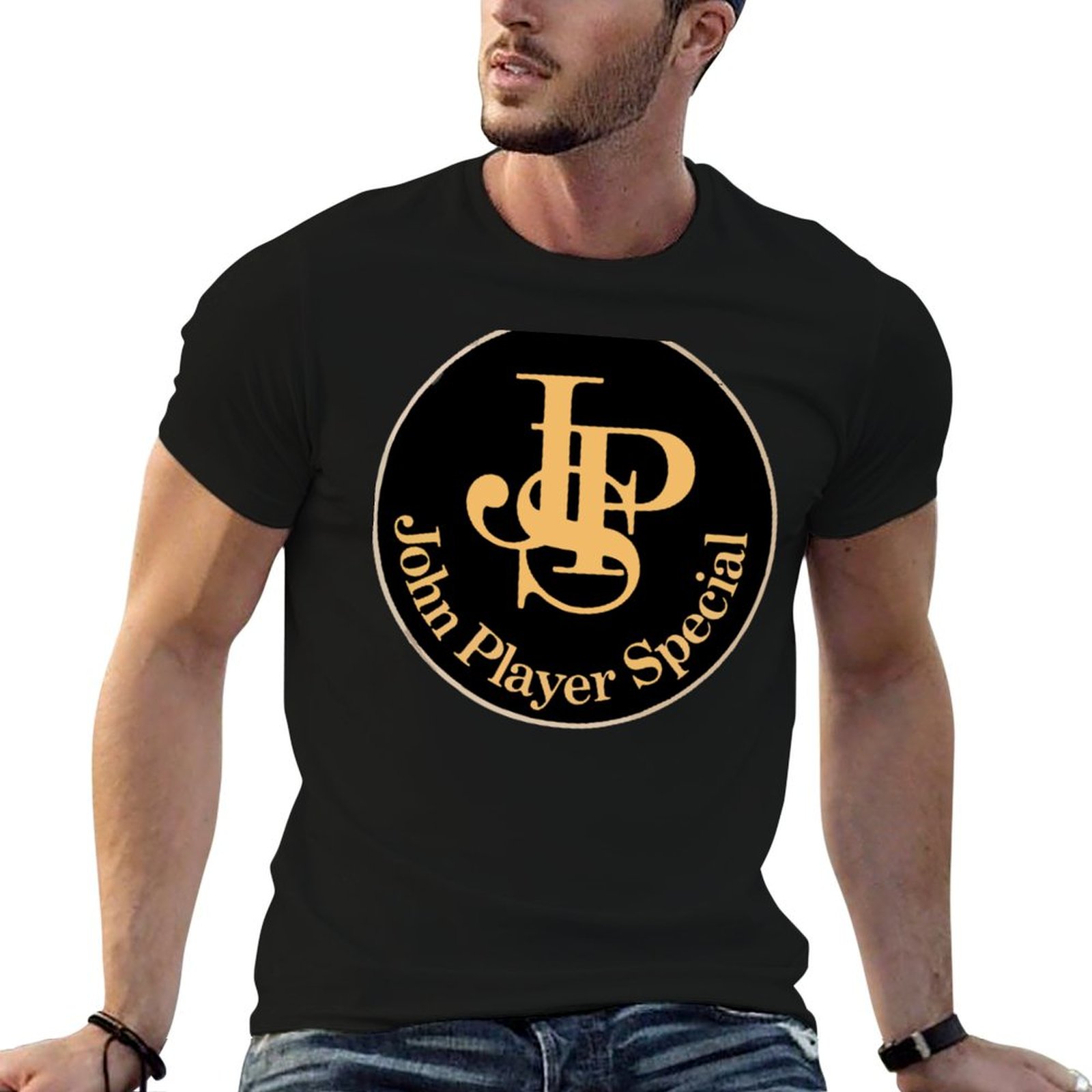 Bestseller - Koszulka JPS John – Anime Merchandise Logo recenzja i cena