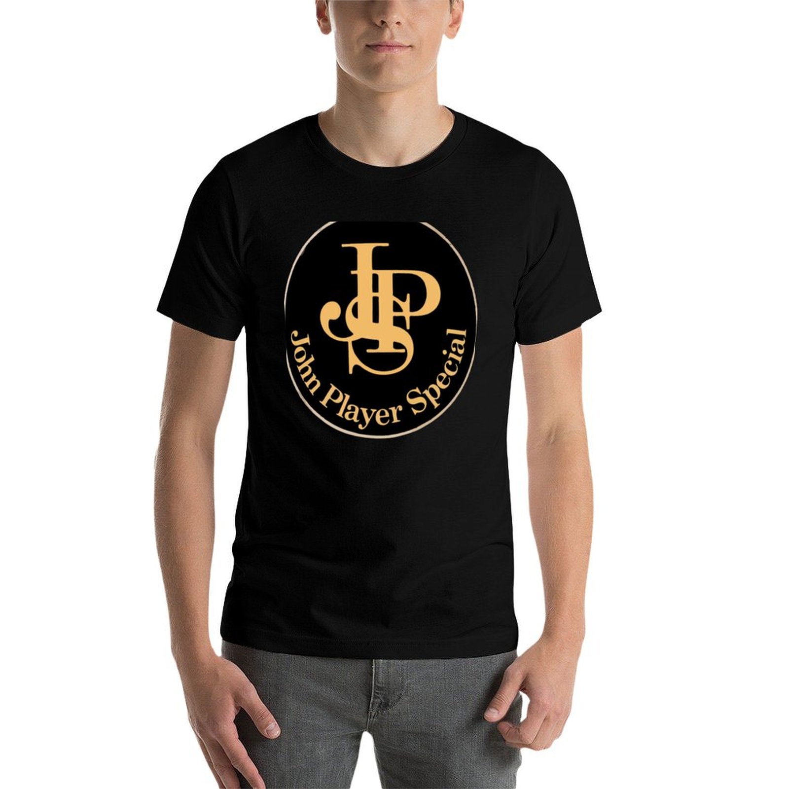 Bestseller - Koszulka JPS John – Anime Merchandise Logo recenzja i cena