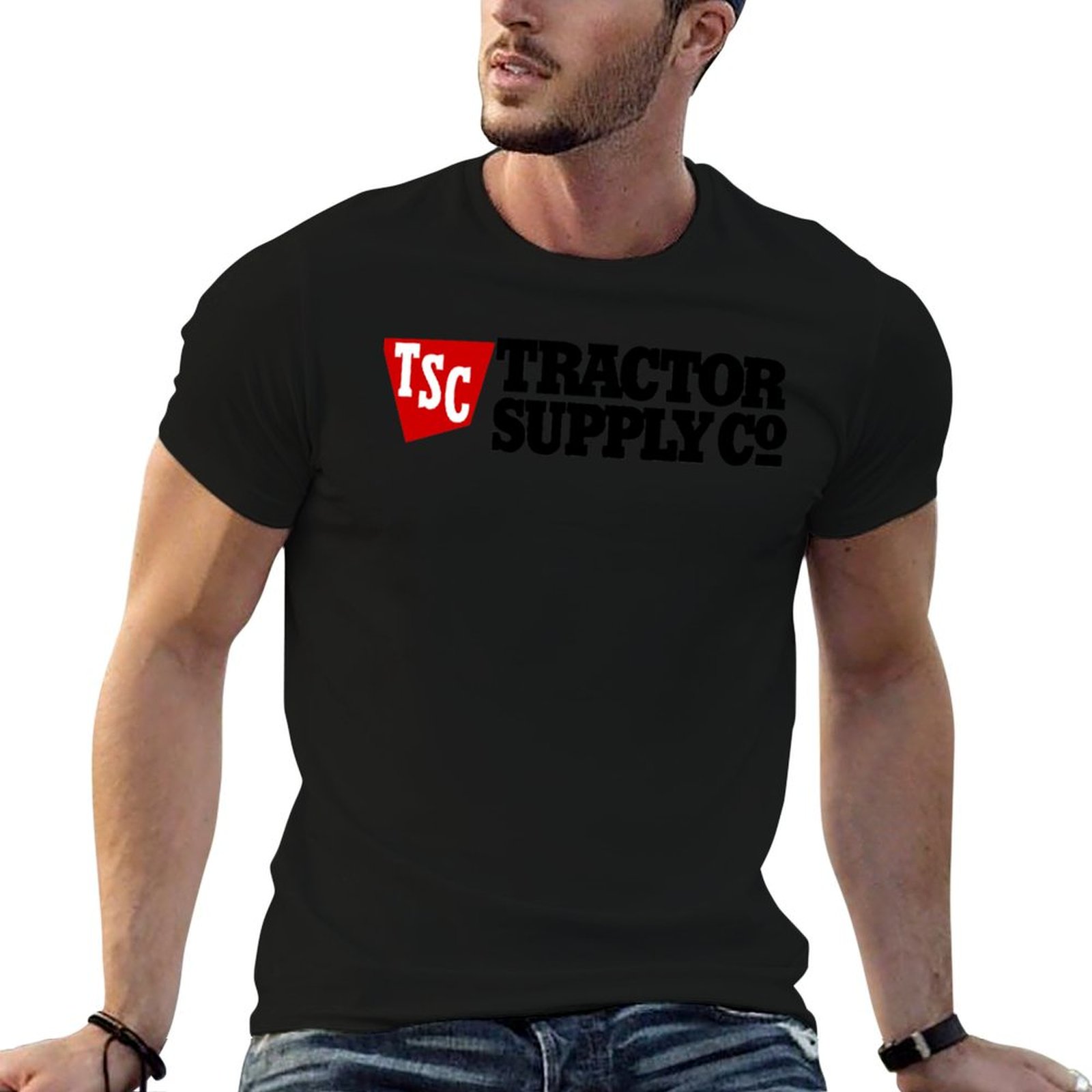 Koszulki z logo Tractor Supply – Anime Merchandise Logo recenzja i cena