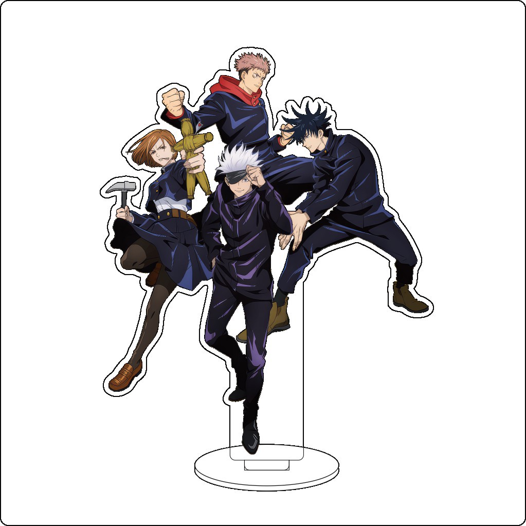 16CM Anime Jujutsu Kaisen Gojo – Anime Character Merchandise recenzja i cena