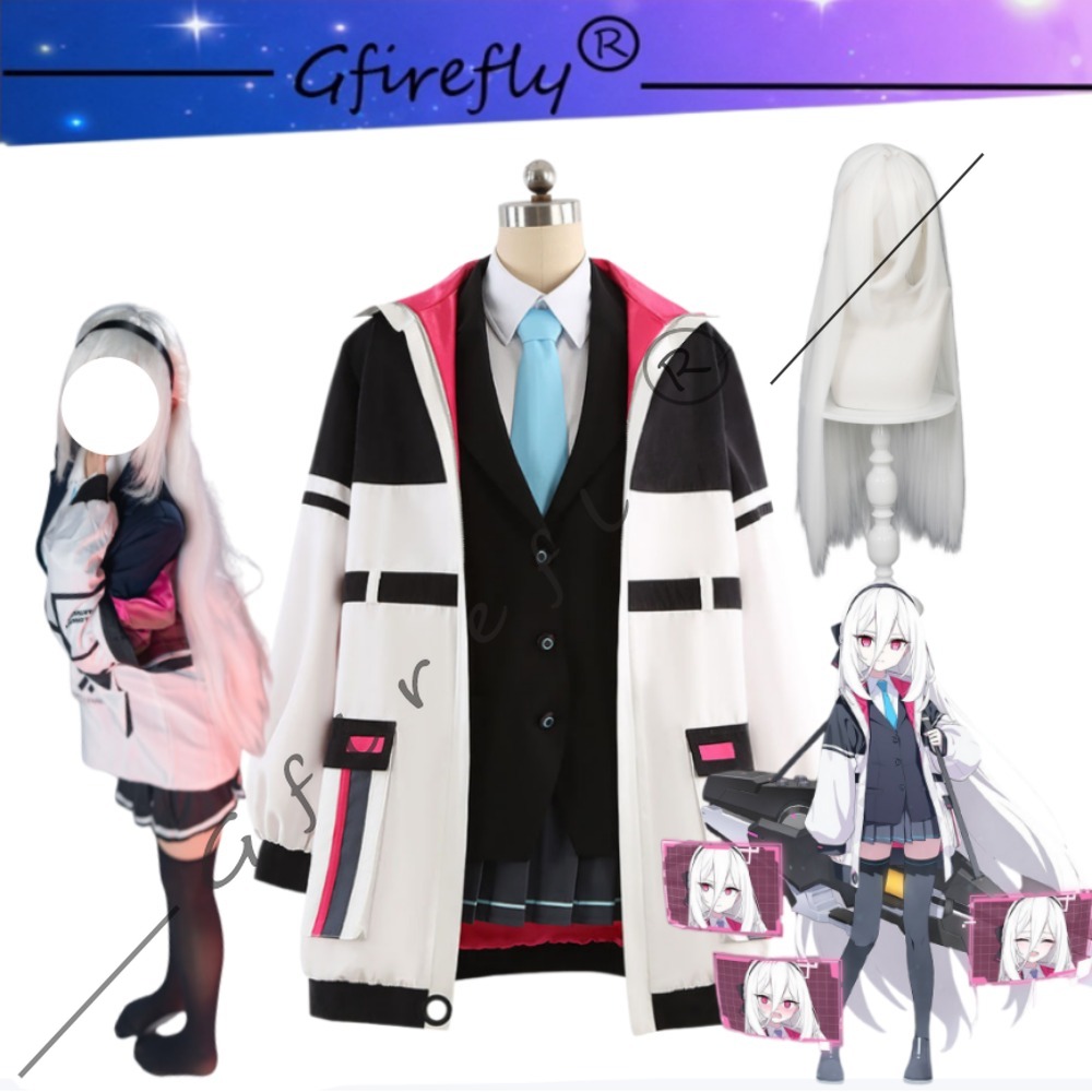 Kostium Cosplay Blue Archive K – Cosplay Wig Colored recenzja i cena