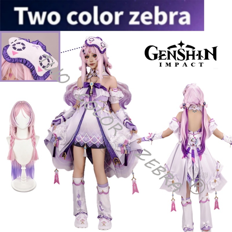 Kostium Cosplay Citlali z Gens – Cosplay Wig Colored recenzja i cena