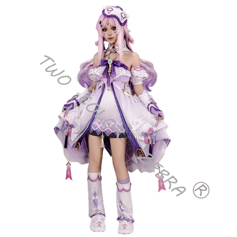 Kostium Cosplay Citlali z Gens – Cosplay Wig Colored recenzja i cena