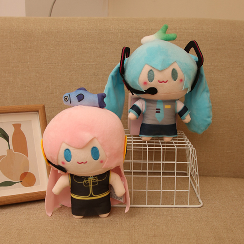 Urocza figurka Hatsune Miku w  – Anime Merchandise Plush Toys recenzja i cena