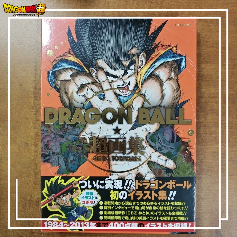 Dostępny od ręki Dragon Ball S – Art Book Illustration recenzja i cena